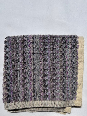 Loopy Wash Cloth in Lilac