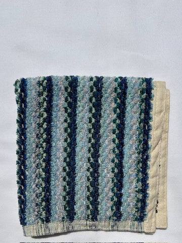 Loopy Wash Cloth in Blue Marl