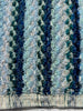 Loopy Wash Cloth in Blue Marl